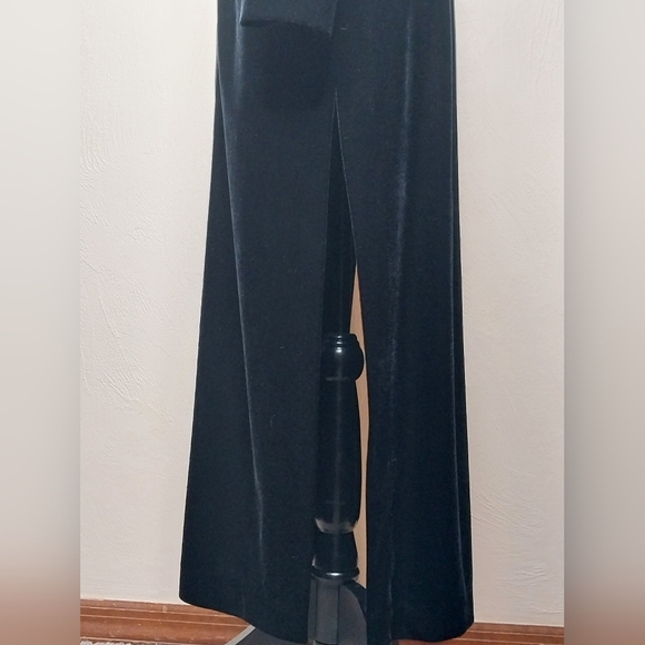 R&M RICHARDS by Karen Kwang velvet long sleeve kimono size L - Picture 5 of 5